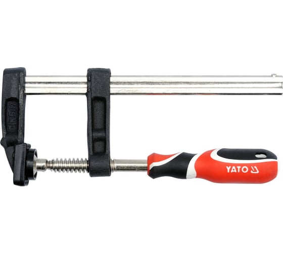 Изображение товара Струбцина YATO ПРОФИ YT-6442  200x50 мм 37146442 092 1