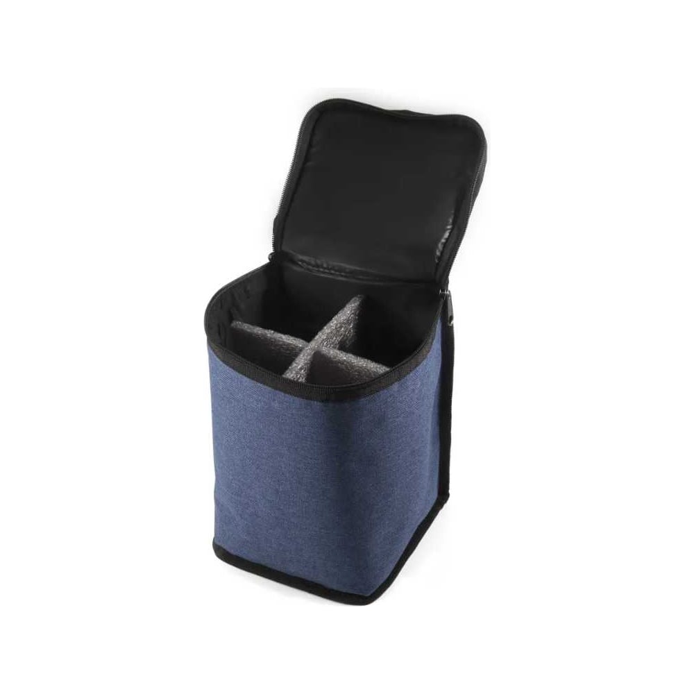 Изображение товара Сумка для газовых баллонов 4 шт Следопыт PF-WP-10 Oxford 600 синяя легкая