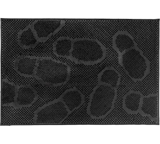 Изображение товара Резиновый придверный коврик ComeForte PIN MAT Следы 45х75 см PM-011