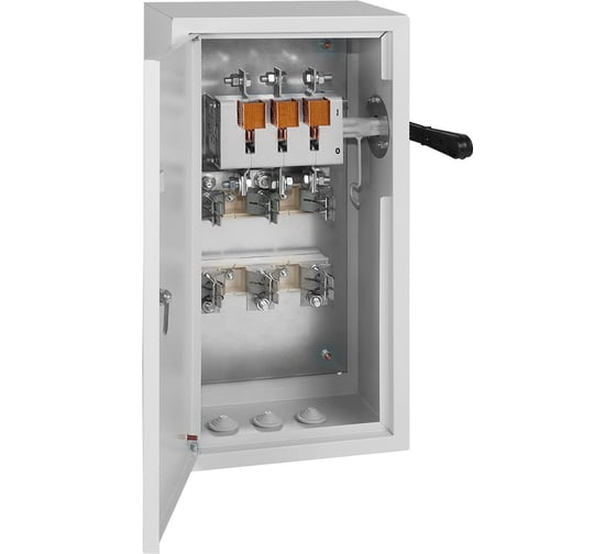 Изображение товара Силовой ящик КЭАЗ на 1 направление без предохранителей ЯРВ-351-250А-IP32-М-УХЛ3 349637