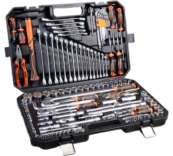 Изображение товара Набор инструментов KINGQUEEN 147 пред, 72 зуба WIB-283