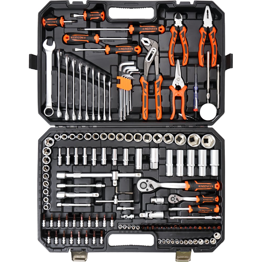 Изображение товара Набор инструментов KINGQUEEN WIB-287 142 пред 72 зуба универсальный