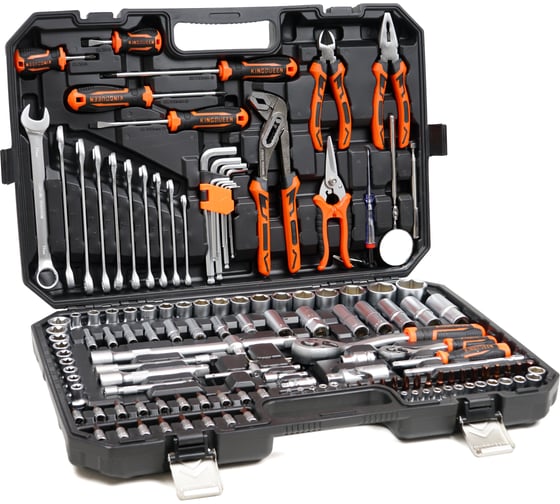 Изображение товара Набор инструментов KINGQUEEN 142 пред, 72 зуба WIB-287