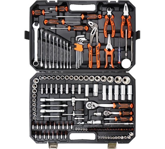 Изображение товара Набор инструментов KINGQUEEN 142 пред, 72 зуба WIB-287