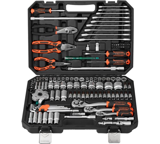 Изображение товара Набор инструментов KINGQUEEN 125 пред, 72 зуба, WIB-258