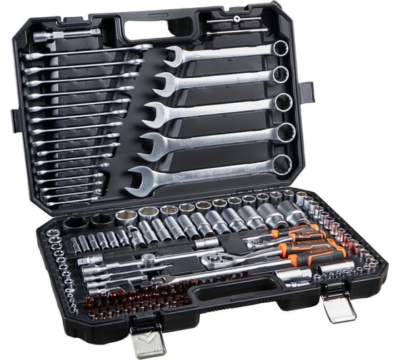 Изображение товара Набор инструментов KINGQUEEN 148 пред, 72 зуба WIB-282