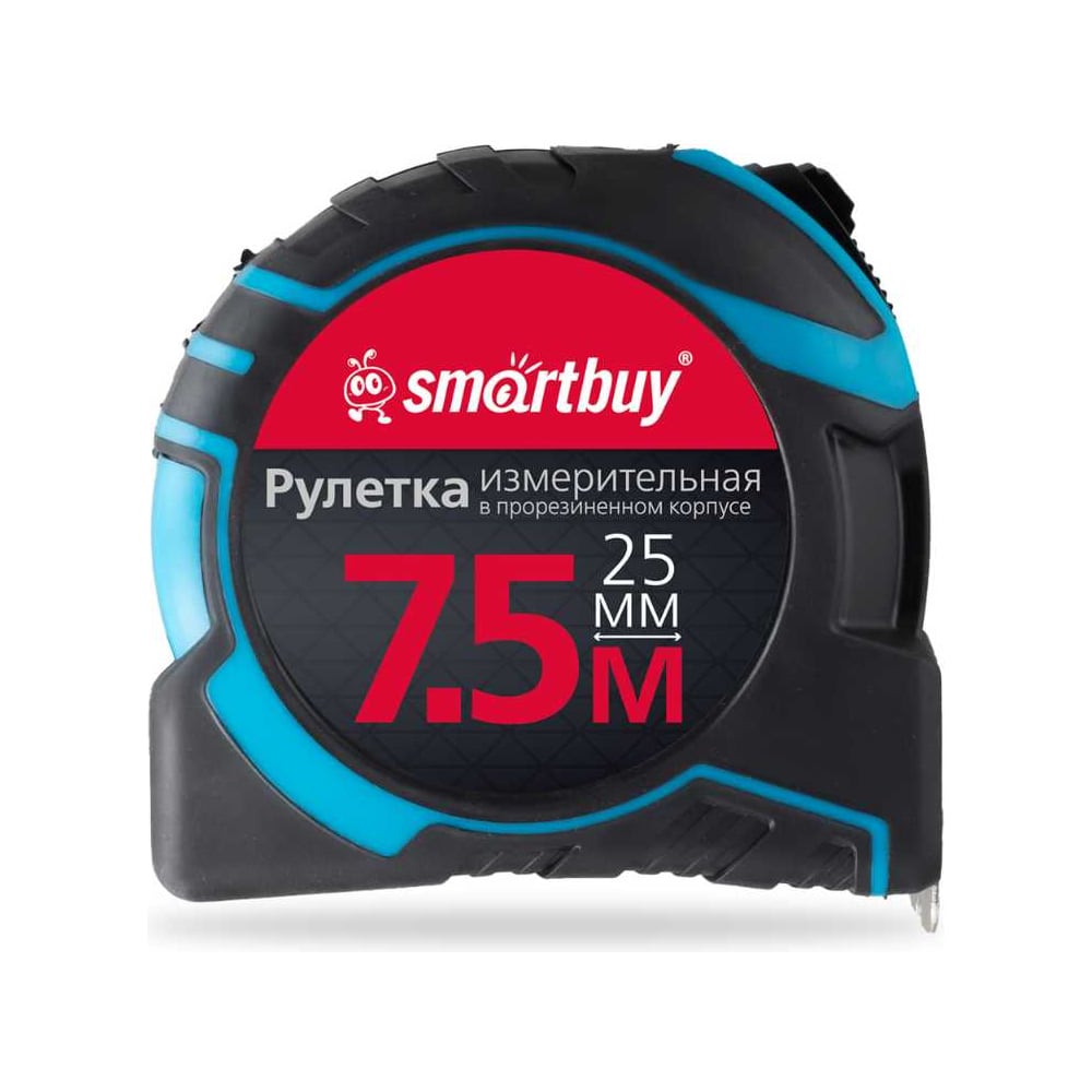 Изображение товара Рулетка измерительная Smartbuy 7.5м х 25мм ударопрочная
