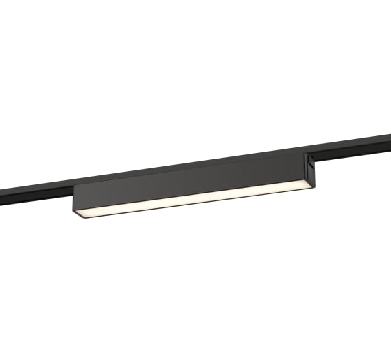 Изображение товара Магнитный трековый светильник ЭРА TRMS5112W4KBK с заливающим светом, для тонкой магнитной системы, 12Вт Б0059048