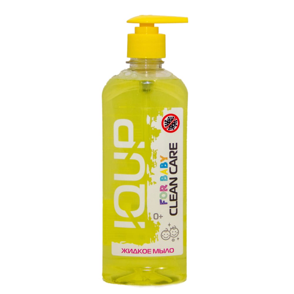 Жидкое мыло для детей IQUP жидкое мыло для рук molecola апельсин экологичное 500 мл