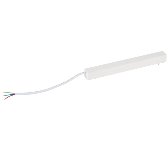 Изображение товара Источник питания ЭРА TRMS5DR100 WH для тонкого магнитного шинопровода серии TRMS5, 100Вт, белый Б0059037