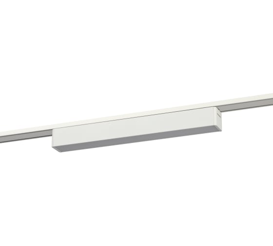 Изображение товара Магнитный трековый светильник ЭРА TRMS5112W4KWH с заливающим светом, для тонкой магнитной системы, 12Вт Б0059042