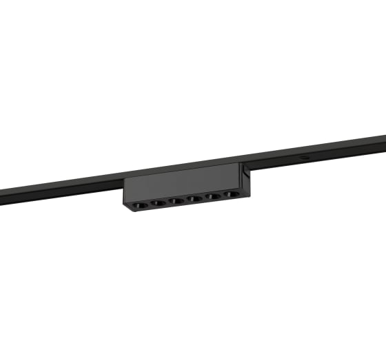 Изображение товара Магнитный трековый светильник ЭРА TRMS526W4KBK с направленным светом, для тонкой магнитной системы, 6Вт Б0059049