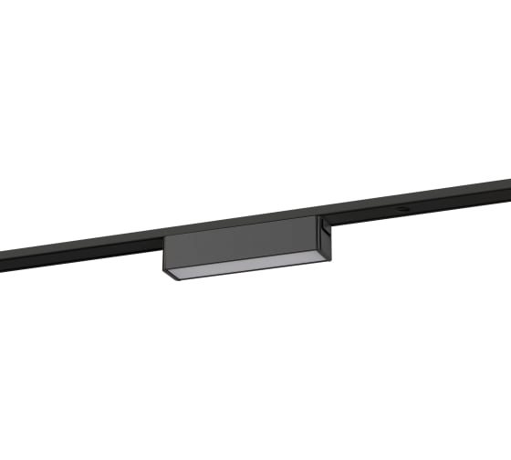 Изображение товара Магнитный трековый светильник ЭРА TRMS516W4KBK с заливающим светом, для тонкой магнитной системы, 6Вт Б0059047