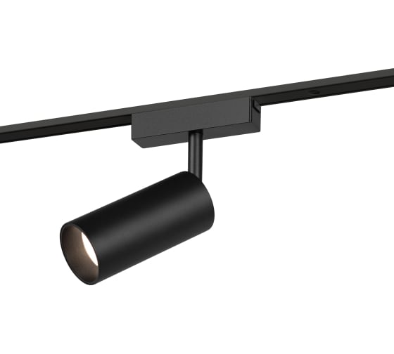 Изображение товара Магнитный трековый светильник ЭРА TRMS5312W4KBK прожекторного типа, для тонкой магнитной системы, 12Вт Б0059052