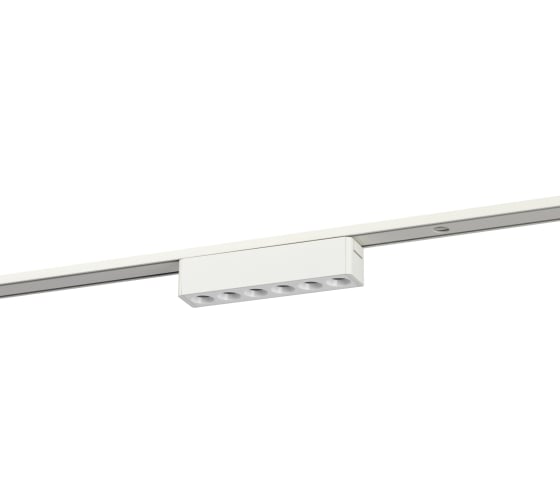 Изображение товара Магнитный трековый светильник ЭРА TRMS526W4KWH с направленным светом, для тонкой магнитной системы, 6Вт Б0059043