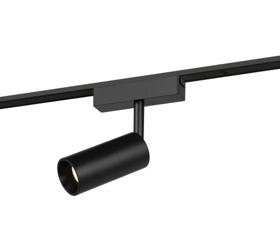 Изображение товара Магнитный трековый светильник ЭРА TRMS538W4KBK прожекторного типа, для тонкой магнитной системы, 8Вт Б0059051