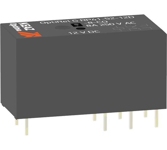 Изображение товара Реле промежуточное КЭАЗ OptiRel G RP41-52-12D-8-CO 50шт 281041