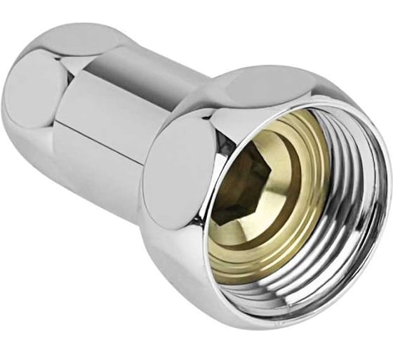 Изображение товара Соединение прямое для полотенцесушителя Valfex с двумя накидными гайками 1НГ х 1НГ, пара VF.PS.170.100.100