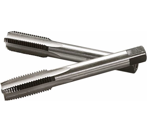 Изображение товара Метчик машинно-ручной TORNERI М 33x3.5 комплект из 2-х штук Р6М5 Т024056