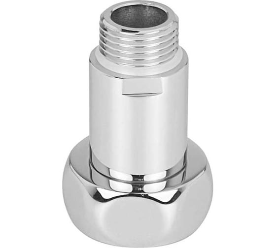 Изображение товара Соединение прямое для полотенцесушителя Valfex с накидной гайкой 1НГ х 1/2НР, пара VF.PS.592.100.012