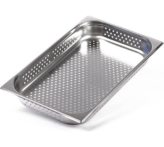 Изображение товара Гастроемкость Kitchen Muse перфорированная GN1/1x65мм, 811-2P 172632