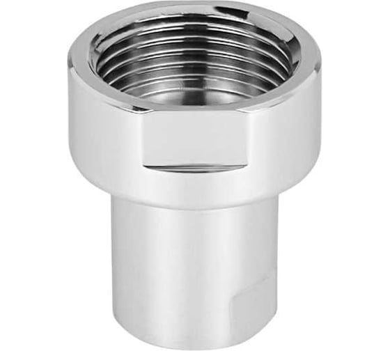 Изображение товара Соединение стяжное для полотенцесушителя Valfex с накидной гайкой 1НГ х 3/4ВР, пара VF.PS.240.100.034