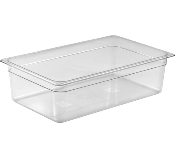 Изображение товара Гастроемкость Kitchen Muse Viatto GN1/1х150мм поликарбонат, JW-P116 159678