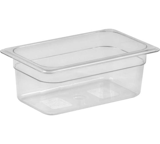 Изображение товара Гастроемкость Viatto GN1/4х100мм поликарбонат, JW-P144 159695