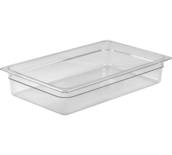 Изображение товара Гастроемкость Kitchen Muse Viatto GN1/1х100мм поликарбонат, JW-P114 159677