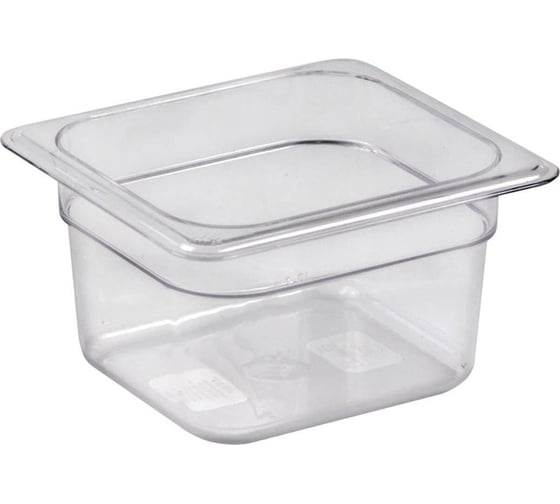 Изображение товара Гастроемкость Kitchen Muse Viatto GN1/6х100мм поликарбонат, JW-P164 159700