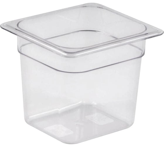 Изображение товара Гастроемкость Kitchen Muse Viatto GN1/6х150мм поликарбонат, JW-P166 159701