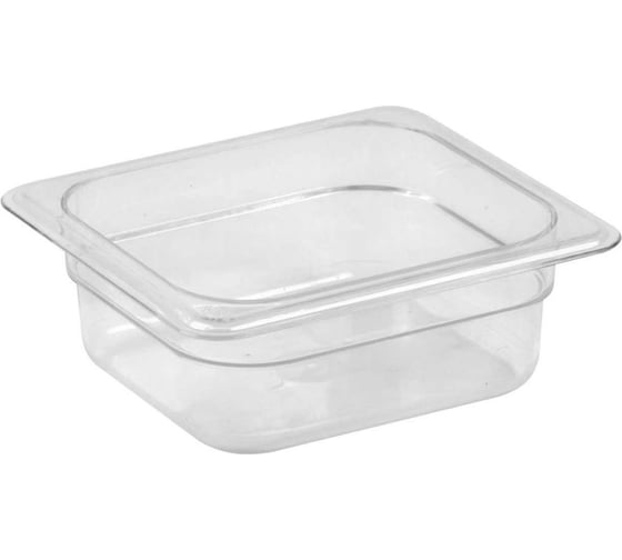 Изображение товара Гастроемкость Kitchen Muse Viatto GN1/6х65мм поликарбонат, JW-P162 159699