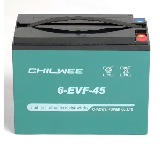 Изображение товара Тяговая аккумуляторная батарея CHILWEE  6-EVF-45