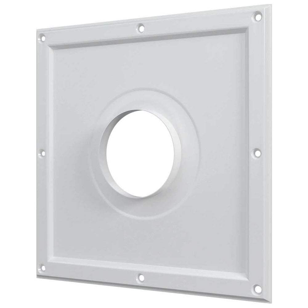 Изображение товара Площадка торцевая ERA ПТМ 30x30 фланец D115 окрашенная сталь