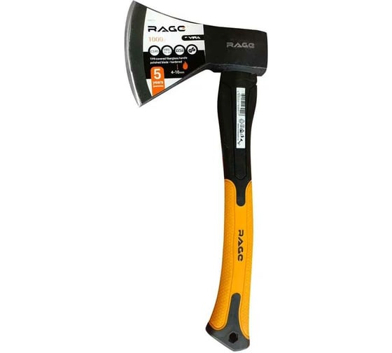 Изображение товара Топор с фибергласовой рукоятью VIRA By RAGE 1000 г 900215