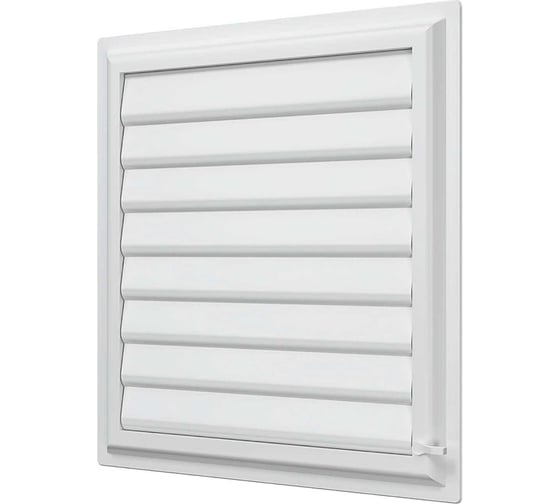 Изображение товара Решетка вентиляционная ERA AIRVENT регулируемая жалюзи 402x442, пластик 4044AVp