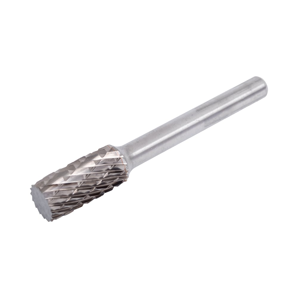 Изображение товара Бор-фреза твердосплавная по металлу 10 мм ИНСТРУМЕНТ - ЦЕНТР A1020M06 цилиндрическая