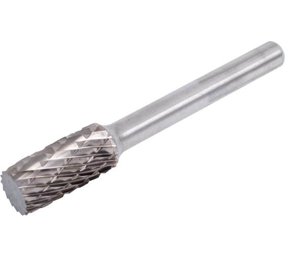 Изображение товара Бор-фреза твердосплавная по металлу ИНСТРУМЕНТ - ЦЕНТР A1020M06 10 мм цилиндрическая 19370