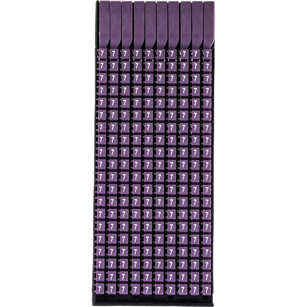 Маркер для кабеля DKC маркер спиртовой brush touch twin цв p84 пастельный фиолетовый