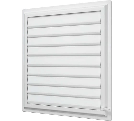 Изображение товара Решетка вентиляционная ERA AIRVENT регулируемая жалюзи 452x483, пластик 4548AVp