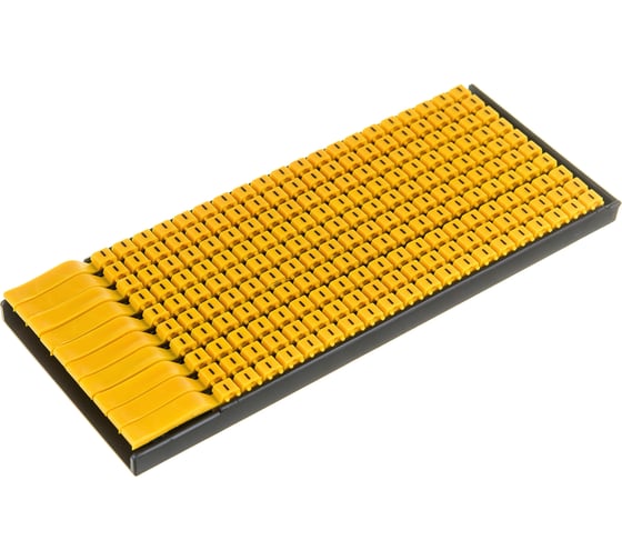 Изображение товара Маркер для кабеля DKC сечением 0,5-1,5 мм, символ - 8221, 200шт MKSMS1