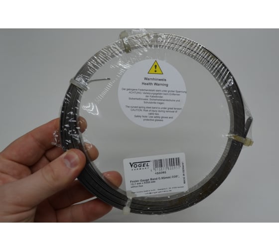 Изображение товара Щупы в рулетках Vogel с закаленной лентой 5м толщ. 0.95 455095