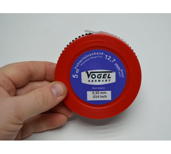 Изображение товара Щупы в рулетках Vogel с закаленной лентой 5м толщ. 0.35 455035