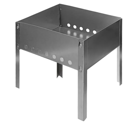 Изображение товара Облегченный мангал для туризма BoyScout 30x24x30 см, сборный, без шампуров, в коробке отгрузка кратно 20 шт 20 61637