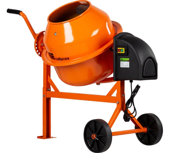 Изображение товара Бетоносмеситель СИБРТЕХ БСЛ-63 63 л, 300 Вт 95469
