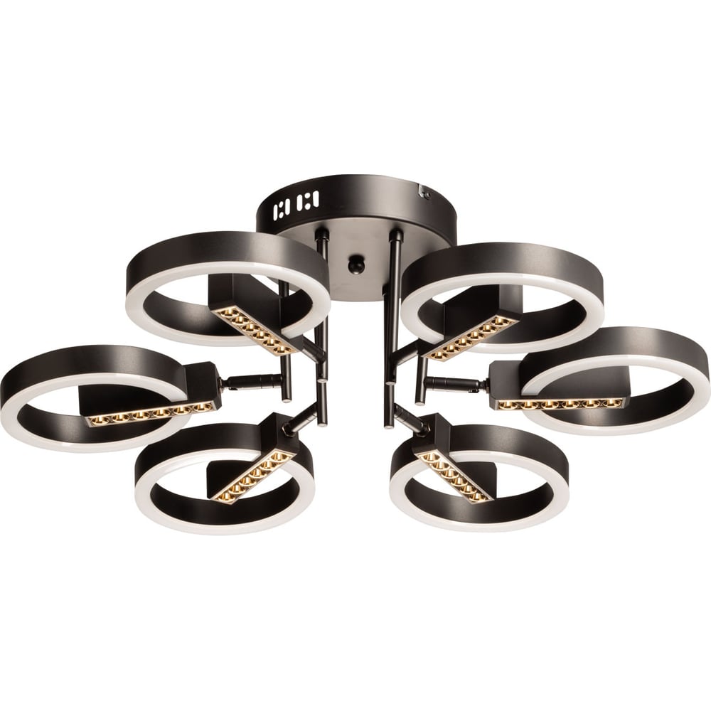 Изображение товара Люстра De City Драйв 6х10Wх2 LED 220 V 377014006