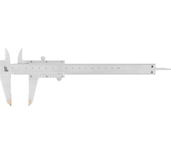 Изображение товара Штангенциркуль разметочный Калиброн ШЦРТ I-150 0,05 твердосплавными губками ГРСИ № 77302-20 1160014