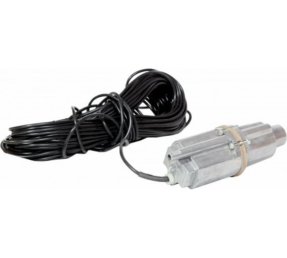 Изображение товара Погружной вибрационный насос ЛЕТО Ручеек-1М кабель 15 м, нижний забор 25229