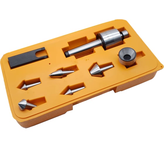 Изображение товара Центр вращающийся со вставками 7 шт, D 433, Морзе №3 ТЕХНОРЕАЛ МА310351511