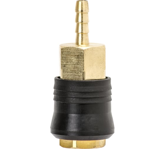 Изображение товара Соединение быстроразъемное на шланг (6 мм; латунь) INTERTOOL PT-1811